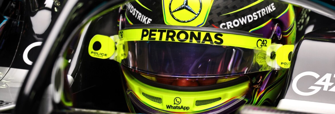 F1: Hamilton decepcionado com P8 na Arábia Saudita