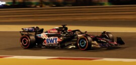 F1: Alpine teve final de semana decepcionante no Bahrein