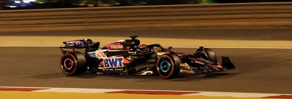 F1: Alpine teve final de semana decepcionante no Bahrein