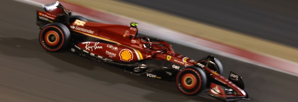 F1: Sainz conquista pódio no Bahrein e vê Ferrari competitiva F1: Sainz conquista pódio no Bahrein e vê Ferrari competitiva