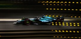 F1: Aston Martin satisfeita com os dois carros pontuando no Bahrein