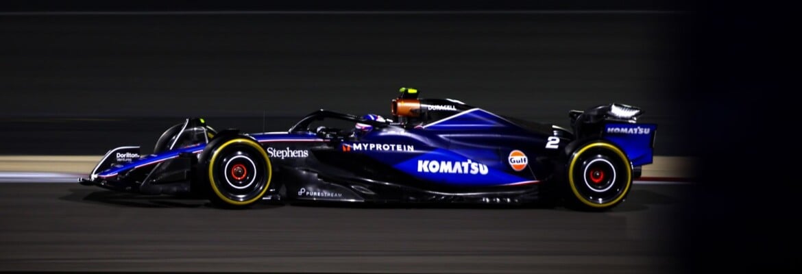 F1: Williams teve superaquecimento nas duas unidades de potência no Bahrein