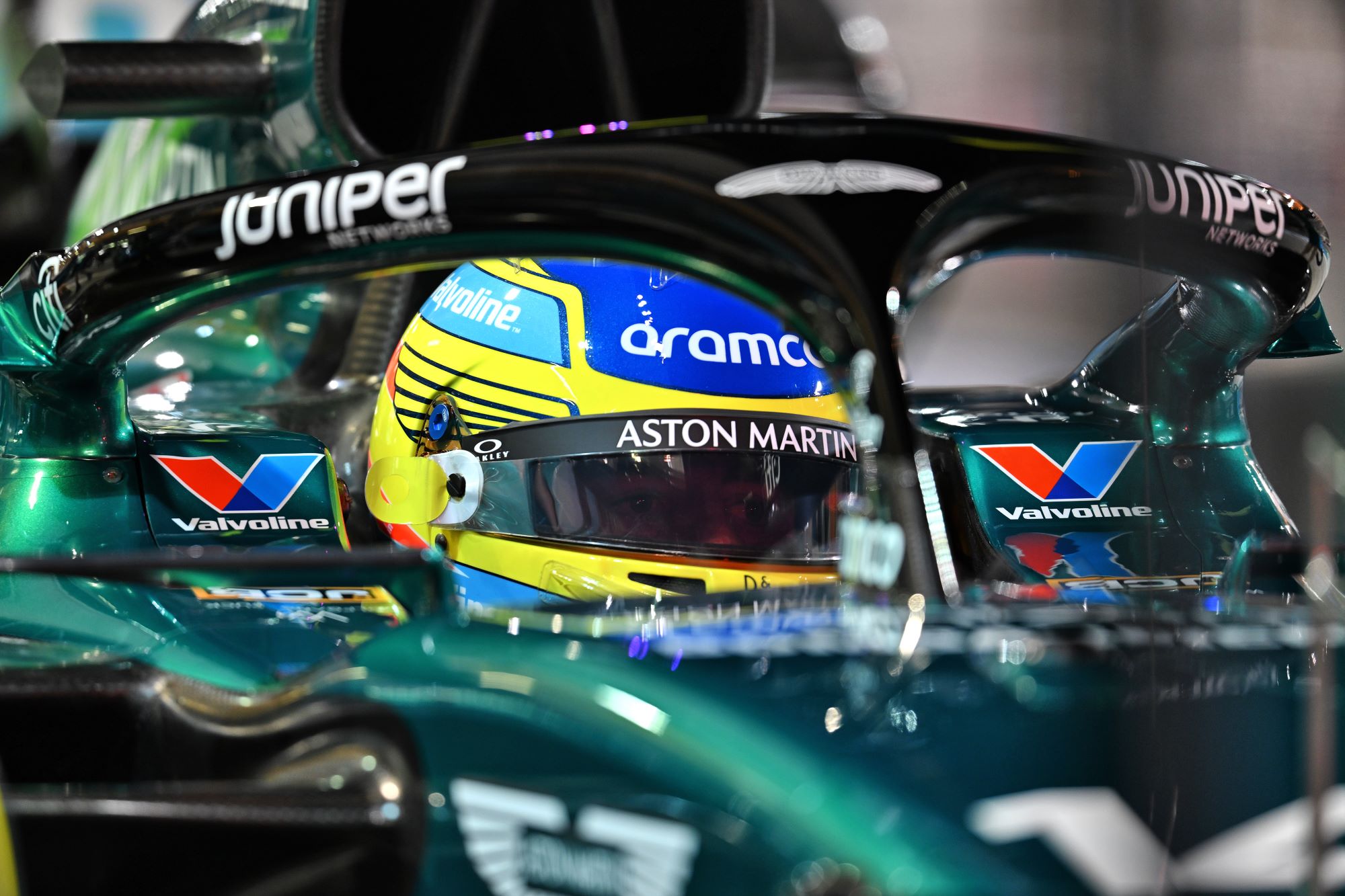 Galeria: imagens desta quinta-feira da F1 no GP do Bahrein F1 2024, Fórmula 1, Bahrein, Sakhir