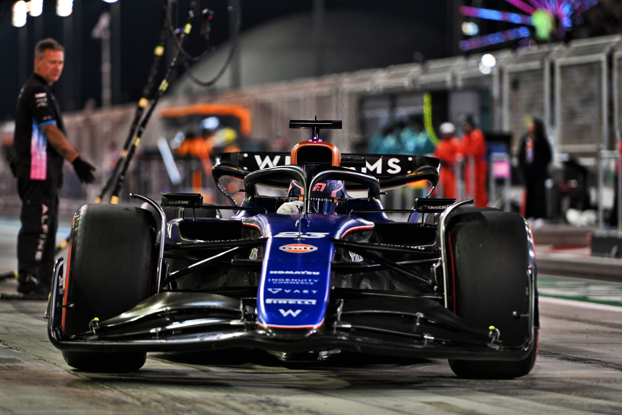 Galeria: imagens desta quinta-feira da F1 no GP do Bahrein F1 2024, Fórmula 1, Bahrein, Sakhir