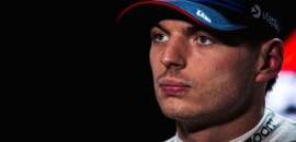F1: Verstappen explica cara séria em entrevistas