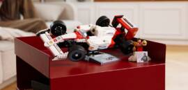 F1: Lego lança réplica da McLaren de Senna em homenagem histórica