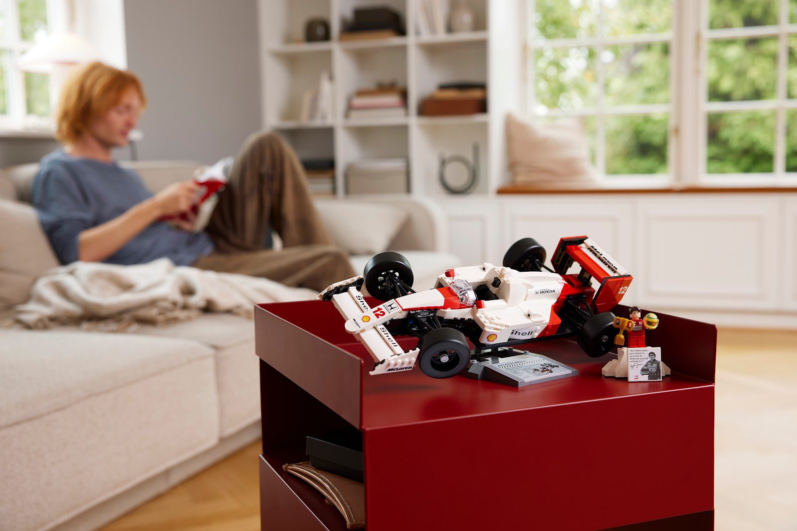 F1: Lego lança réplica da McLaren de Senna em homenagem histórica