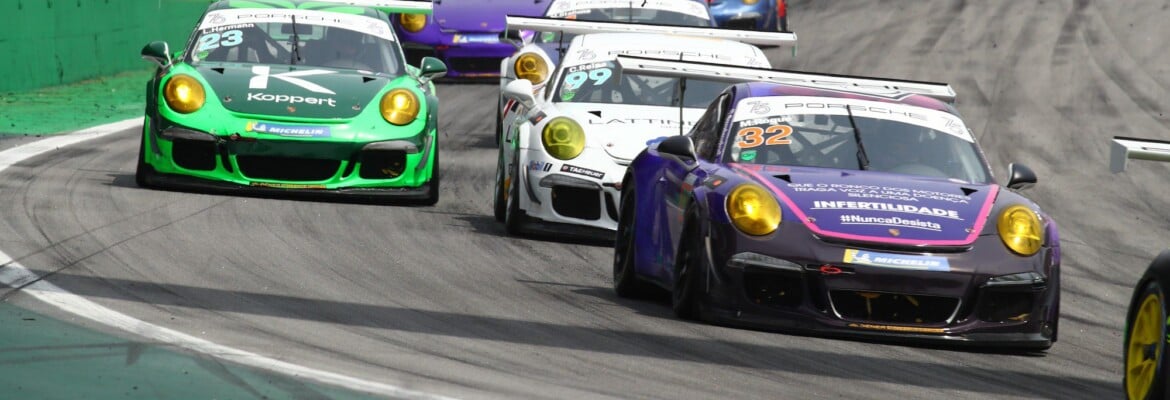 Conheça a Sprint Trophy, categoria de entrada da Porsche Cup C6 Bank