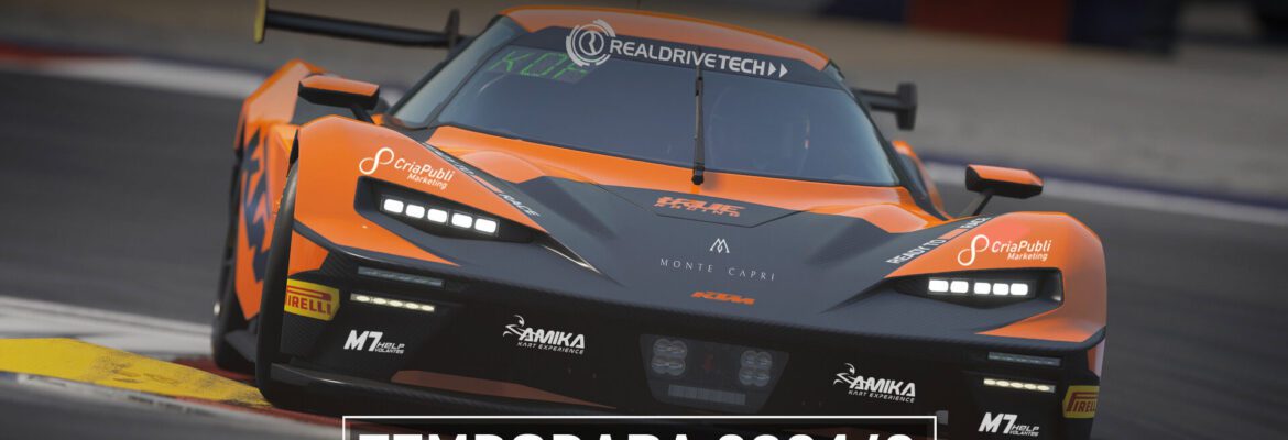 F1BC Esports abre inscrições para temporada 2024/2 com novidades