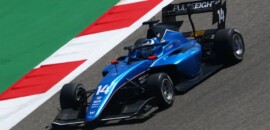 F3: Browning vira líder na largada e vence corrida 2 no Bahrein