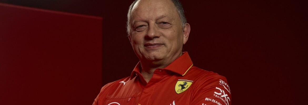 F1: Vasseur aposta em erros da Red Bull com pressão da Ferrari