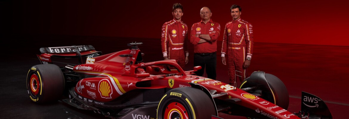 F1: Ferrari reinventa o SF-24 com foco em dirigibilidade e desempenho