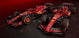 F1: Ferrari apresenta SF-24 deixando de lado o preto da última temporada; veja as fotos