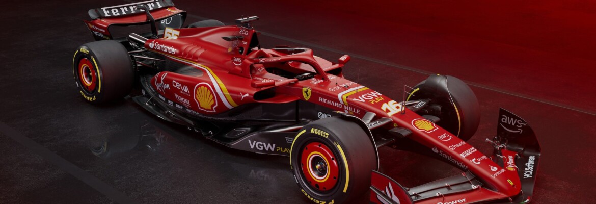 F1: Diretor da Ferrari se mantém otimista com SF-24
