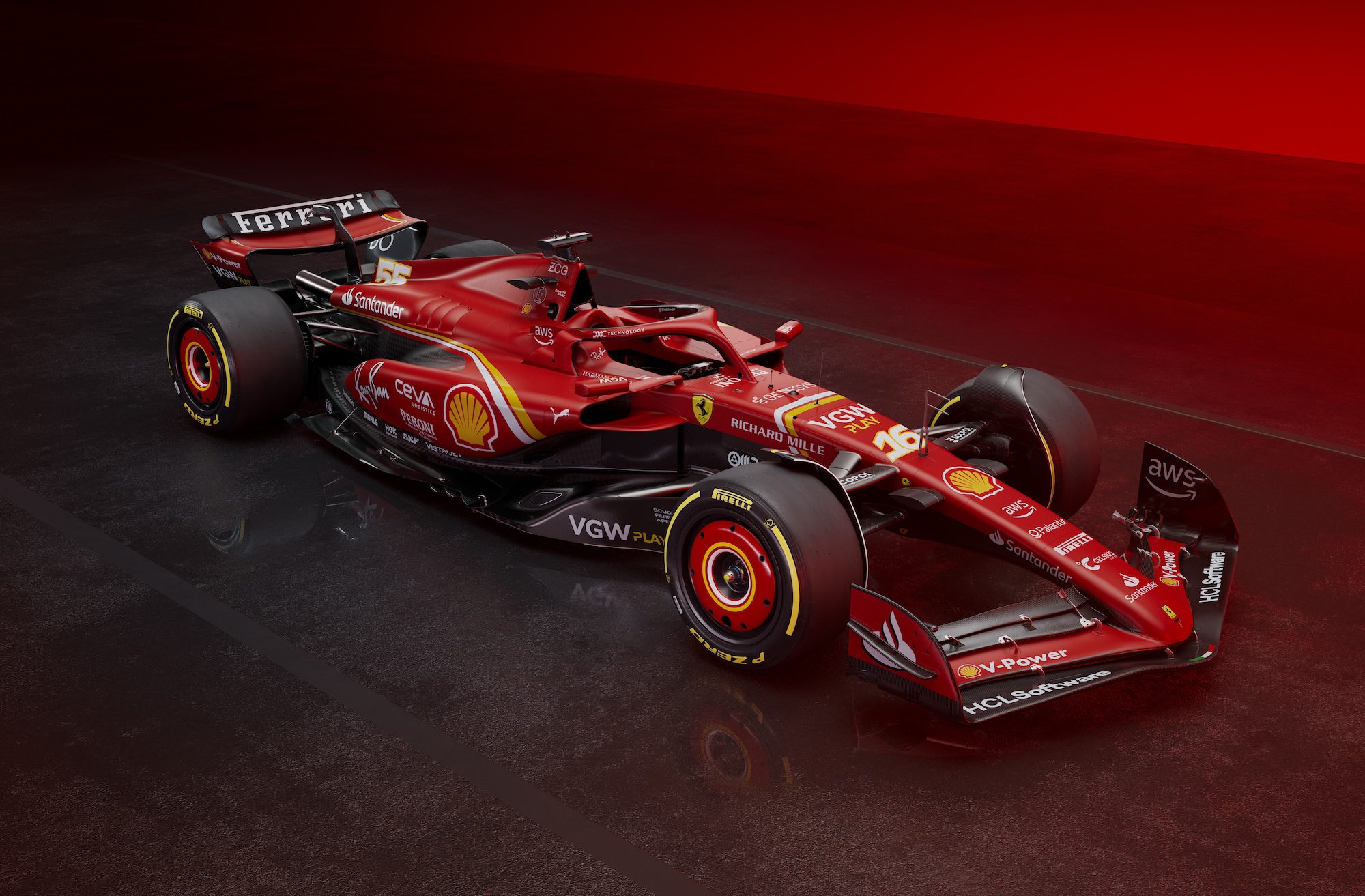 F1: Ferrari apresenta SF-24 deixando de lado o preto da última temporada; veja as fotos F1: Ferrari apresenta SF-24 deixando de lado o preto da última temporada; veja as fotos