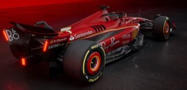 F1: Novo carro da Ferrari foi totalmente redesenhado em relação ao de 2023