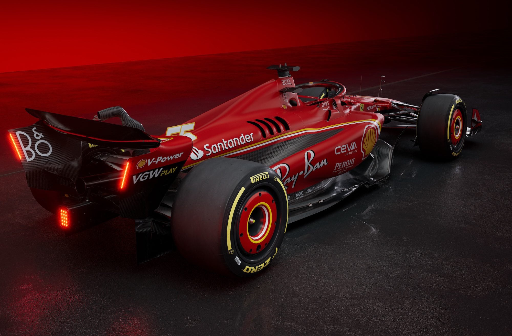 F1: Ferrari apresenta SF-24 deixando de lado o preto da última temporada; veja as fotos F1: Ferrari apresenta SF-24 deixando de lado o preto da última temporada; veja as fotos