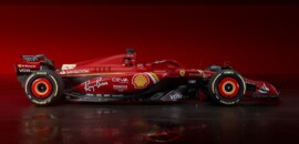F1: SF-24 já foi para a pista em Fiorano