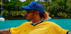 F1: Lewis Hamilton curte férias no Brasil antes da temporada 2024