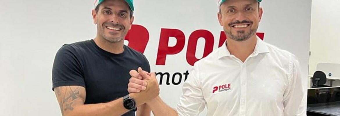 Campos defenderá a Pole Motorsport em 2024 na Stock Car