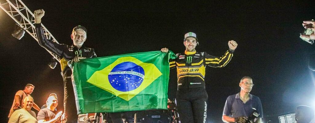 Brasileiros dominam início do maior rally da Argentina