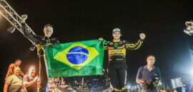 Brasileiros dominam início do maior rally da Argentina