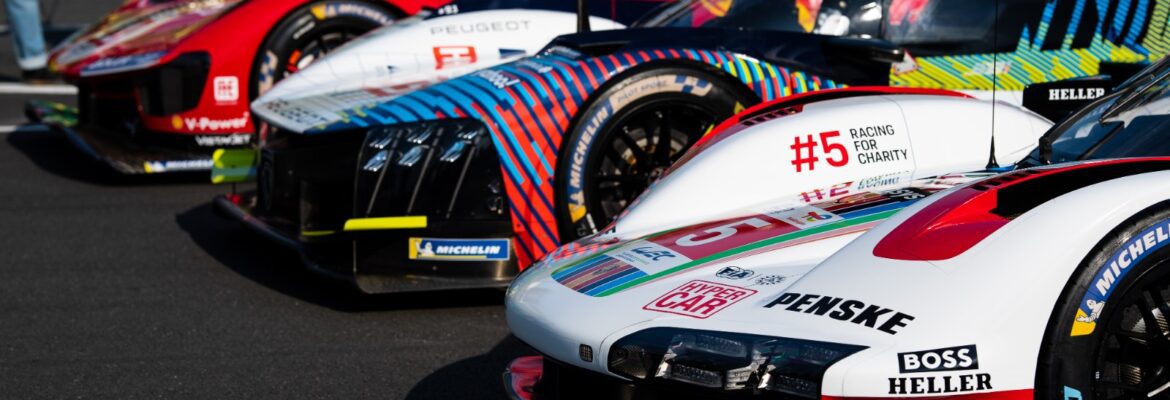 Grid robusto: WEC apresenta lista repleta de ícones do esporte