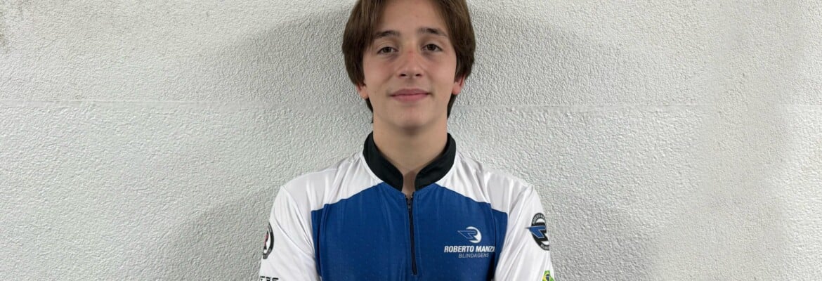 Aos 16 anos, Victor Manzini estreia na Turismo Nacional na próxima semana