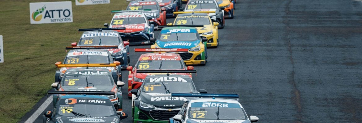 Emoção em dobro: Stock Car anuncia prova sprint aos sábados e corrida principal nos domingos