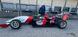 Nic Giaffone destaca bom rendimento na pré-temporada da USF2000 no Texas