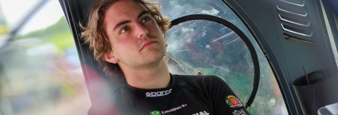 Muggiati encara mudanças como positivas em ano de estreia na Stock Car