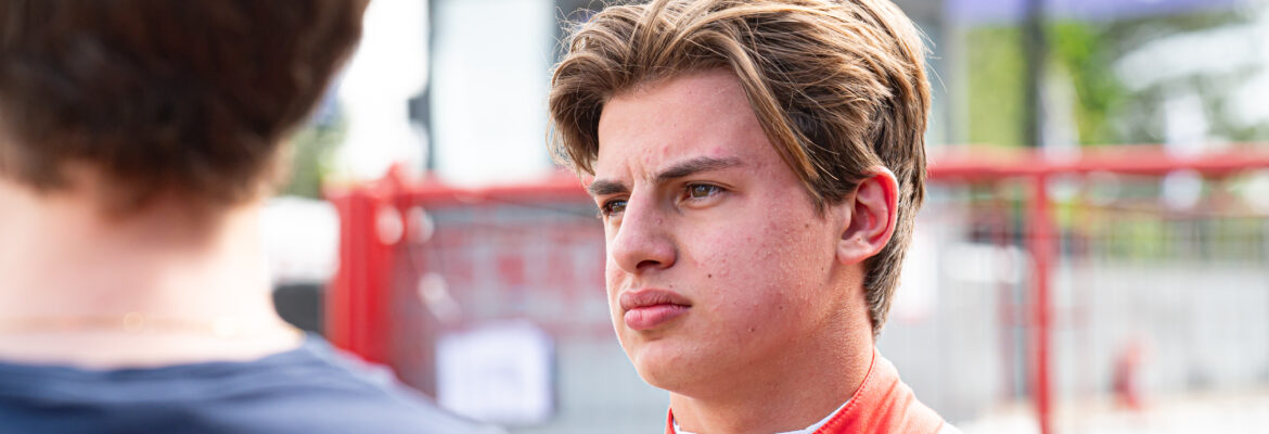 Aos 16 anos, Erick Schotten volta dos EUA para disputar superprêmio da Stock Series em 2024