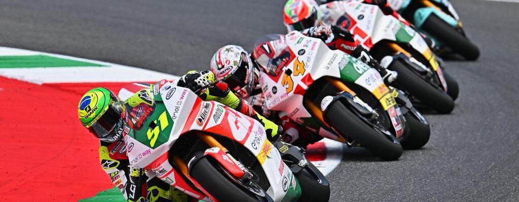 Granado entra na pista com rivais pela primeira vez em 2024