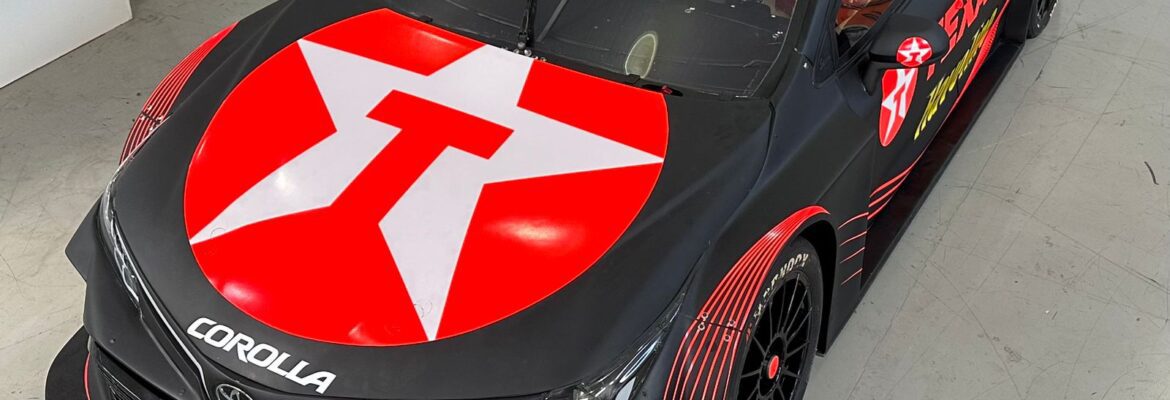 Texaco Racing aposta em conceito diferenciado no layout do carro de Felipe Baptista na Stock Car
