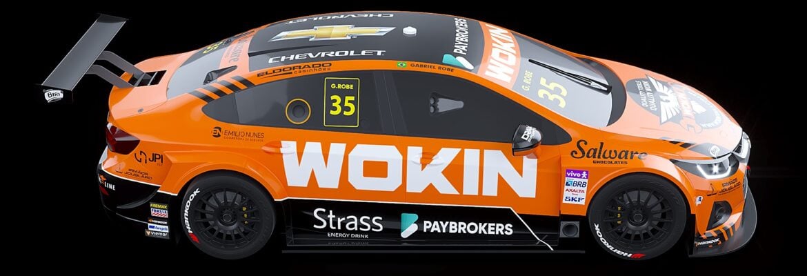 Nova equipe: WOKIN Garra Racing estreia na Stock Car com Lucas Kohl e Gabriel Robe