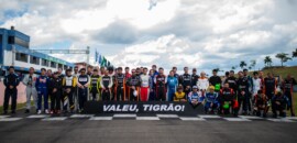 Fittipaldi: 62 pilotos das 5 regiões do país homenageiam Wilsinho