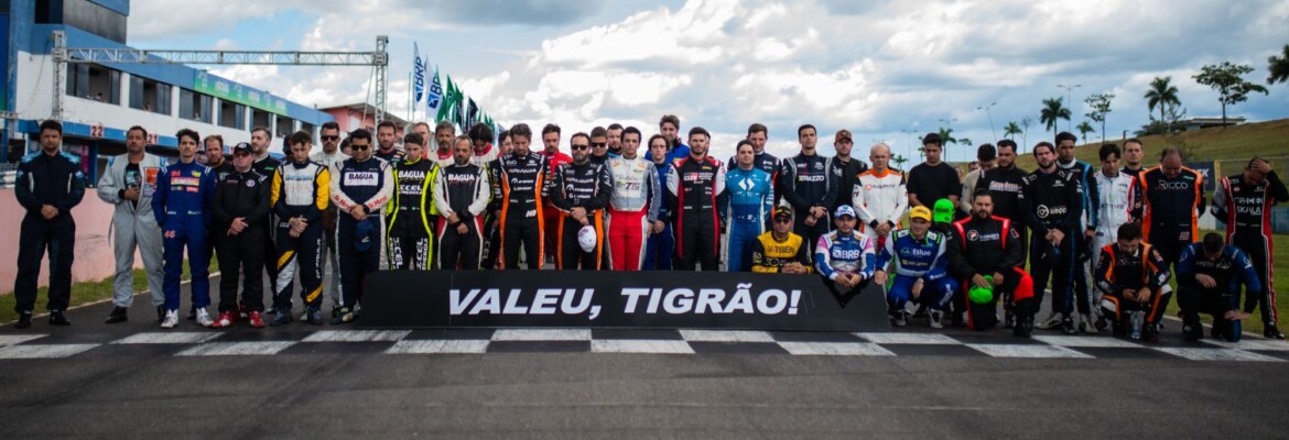 Fittipaldi: 62 pilotos das 5 regiões do país homenageiam Wilsinho