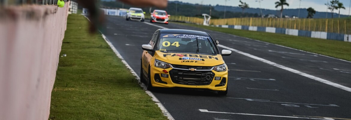 Augusto Freitas e Fabiano Cardoso vencem 1ª etapa Endurance na TN 2024