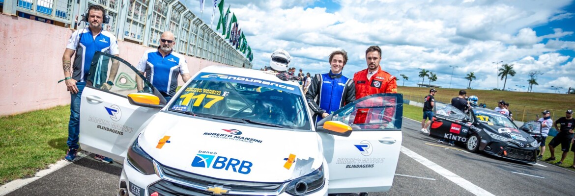 Victor Manzini valoriza o saldo da sua estreia na Turismo Nacional, em Goiânia