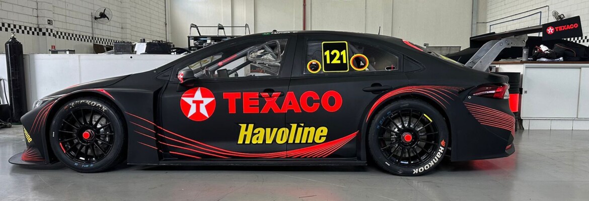Com Felipe Baptista, Texaco Racing inicia temporada 2024 otimista por bons resultados