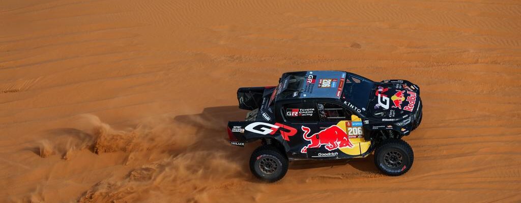 Lucas Moraes é top-4 no primeiro dia do Rally de Abu Dhabi