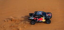 Lucas Moraes é top-4 no primeiro dia do Rally de Abu Dhabi