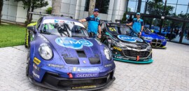 EMS Racing apresenta carros da temporada 2024 na Stock Car e Porsche Cup