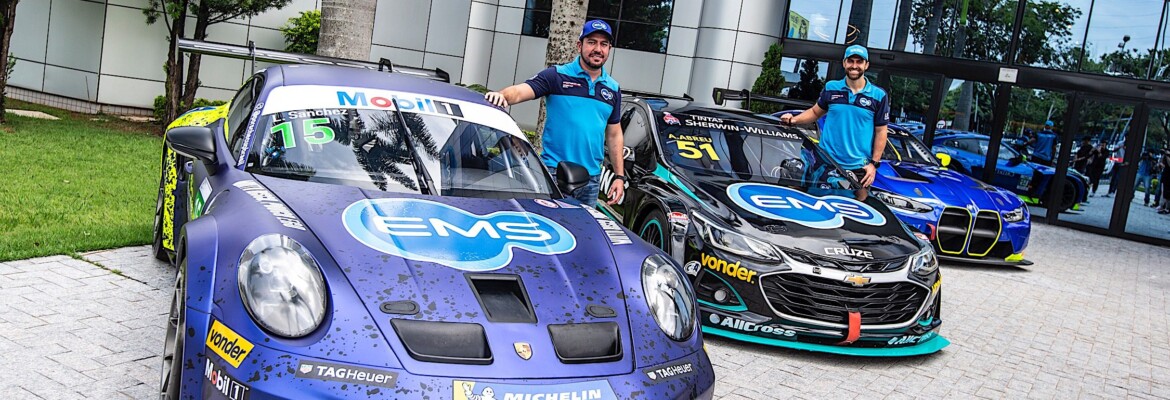 EMS Racing apresenta carros da temporada 2024 na Stock Car e Porsche Cup
