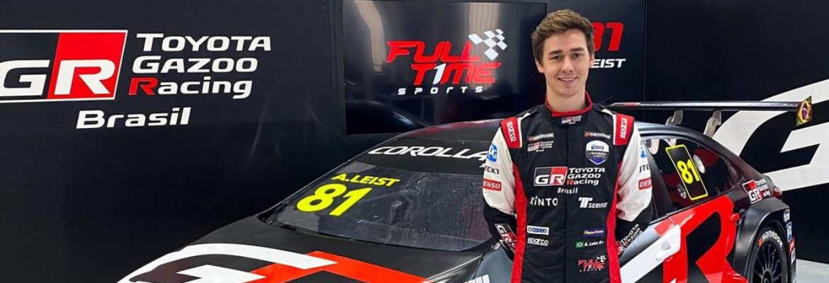 TOYOTA GAZOO Racing promove estreia de Arthur Leist como piloto titular na abertura da temporada 2024 da Stock Car