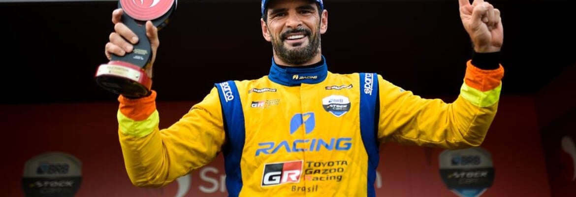 Thiago Camilo, da Stock Car, vence torneio de pôquer e leva R$ 681 mil