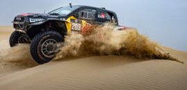 Brasileiro assume vice-liderança geral no Mundial de Rally Cross-Country