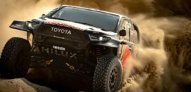 Incêndio obriga Lucas Moraes a abandonar etapa do Mundial de Rally Cross-Country