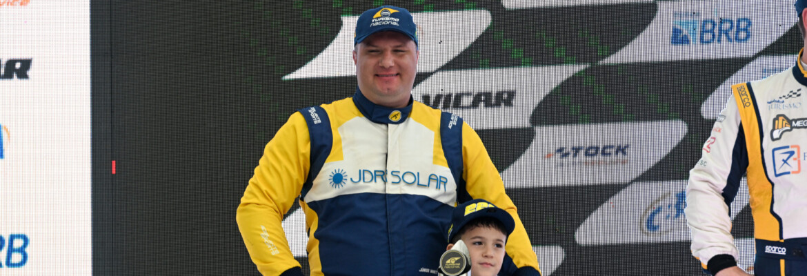 Com novidades, Junior Martins entra de cabeça na Turismo Nacional