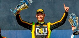 Rafa Reis e Gaetano Di Mauro formam dupla na Turismo Nacional